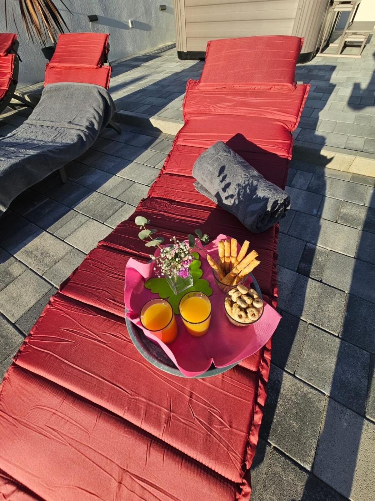 Apartman Koko With Private Jacuzzi 마카르스카 외부 사진