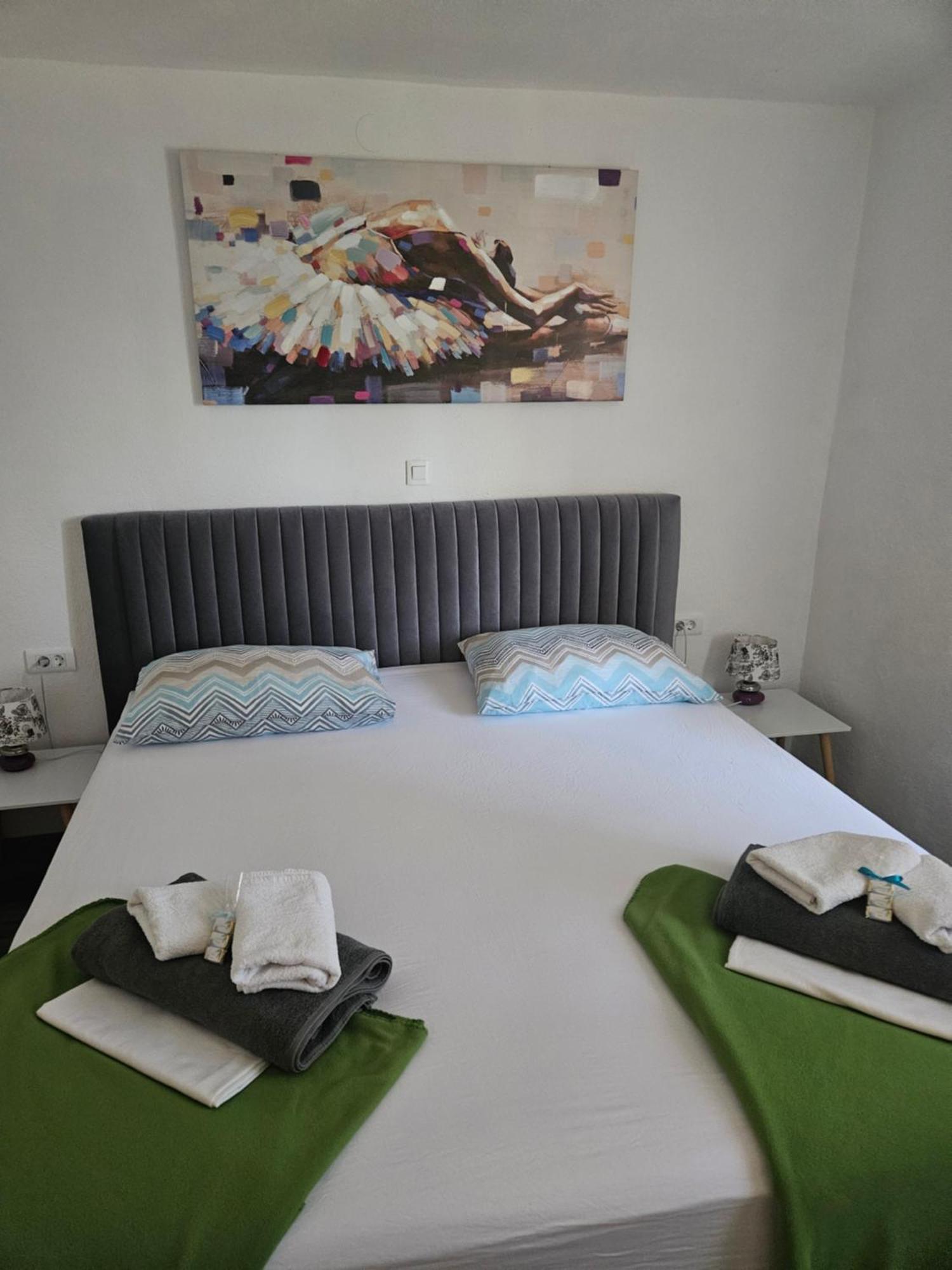 Apartman Koko With Private Jacuzzi 마카르스카 외부 사진